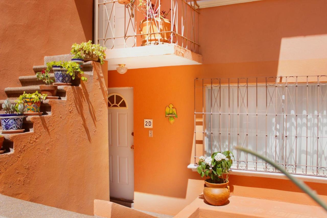 Colorful Family Condo With Terrace And Free Parking Guanajuato Exterior foto